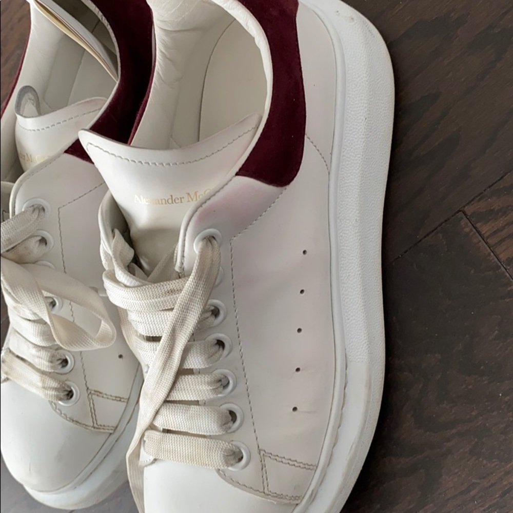 Oversized Alexander McQueen Sneakers